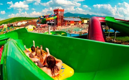 Sandcastle Waterpark (Блэкпул