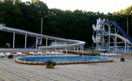 Аквапарк «Водолей» в