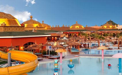 отель Хургады Jungle Aqua Park