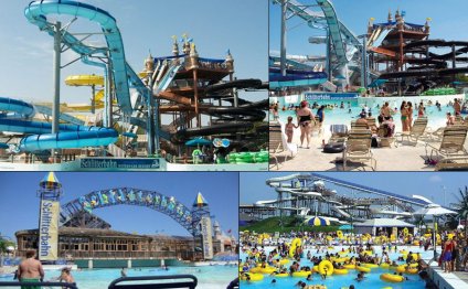 3. Sunway Lagoon в городе