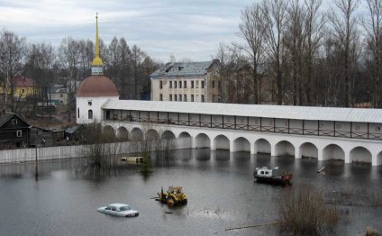 Машинный парк превратился в