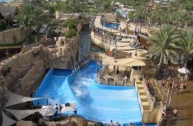 2. Аквапарк Wild Wadi, Дубай, ОАЭ