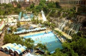 3. Аквапарк Sunway Lagoon, Куала-Лумпур, Малайзия