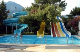Аквапарк AquaWorld в Кемере