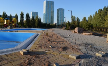Аквапарк Астана