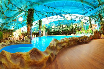 Аквапарк юрского периода Dream Island Аквапарк юрского периода Dream Island