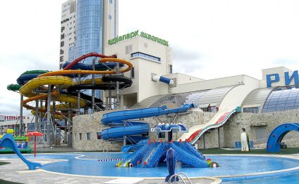 Аквапарки Екатеринбурга