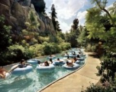 Необычный Диснеевский аквапарк Typhoon Lagoon. Фото