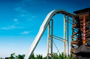 Fortaleza Beach Park — cамая высокая водная горка (Форталеза, Бразилия)