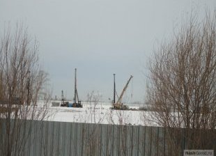 В Тюмени началось строительство аквапарка 2 В Тюмени началось строительство аквапарка 2
