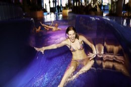 Водные горки Flamingo Spa