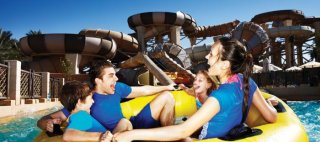 Wild Wadi, самый лучший аквапарк в мире, Дубай, ОАЭ