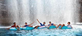 Wild Wadi, самый лучший аквапарк в мире, Дубай, ОАЭ